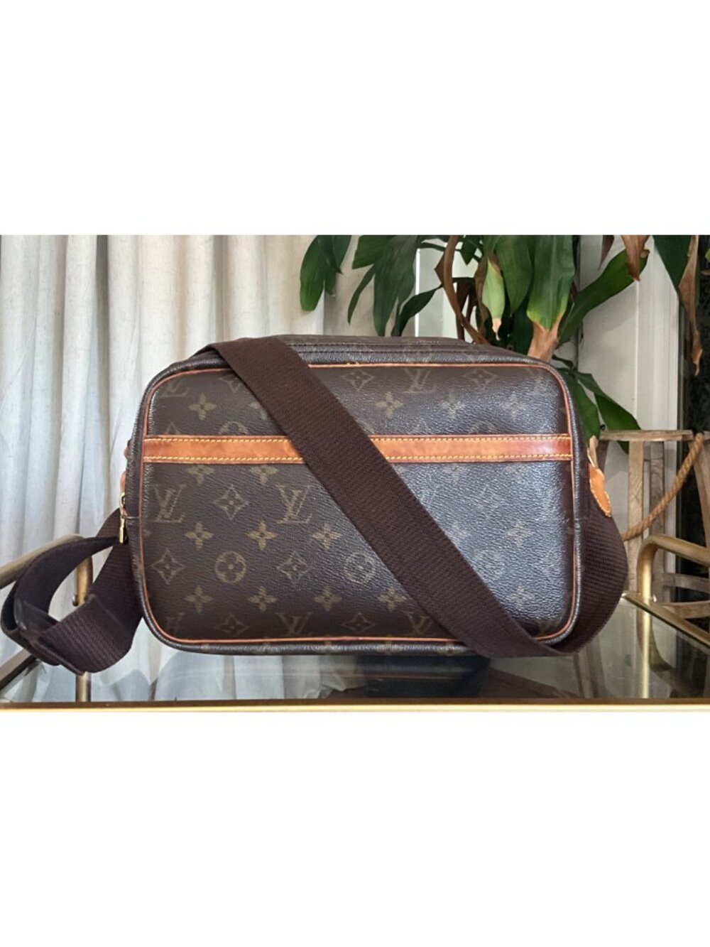 ***AUTHENTIC LOUIS VUITTON MONOGRAM REPORTER PM